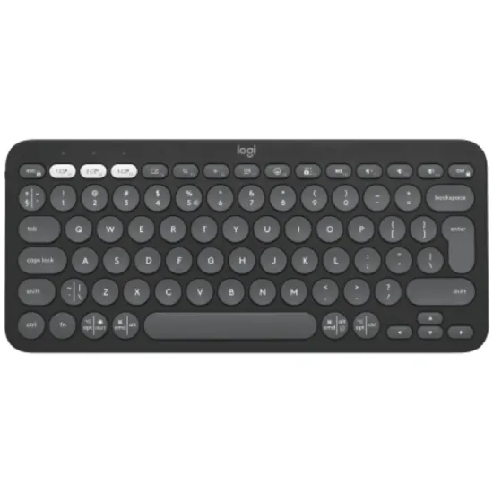 K380s Bluetooth Pebble Keys 2 US Graphite tastatura