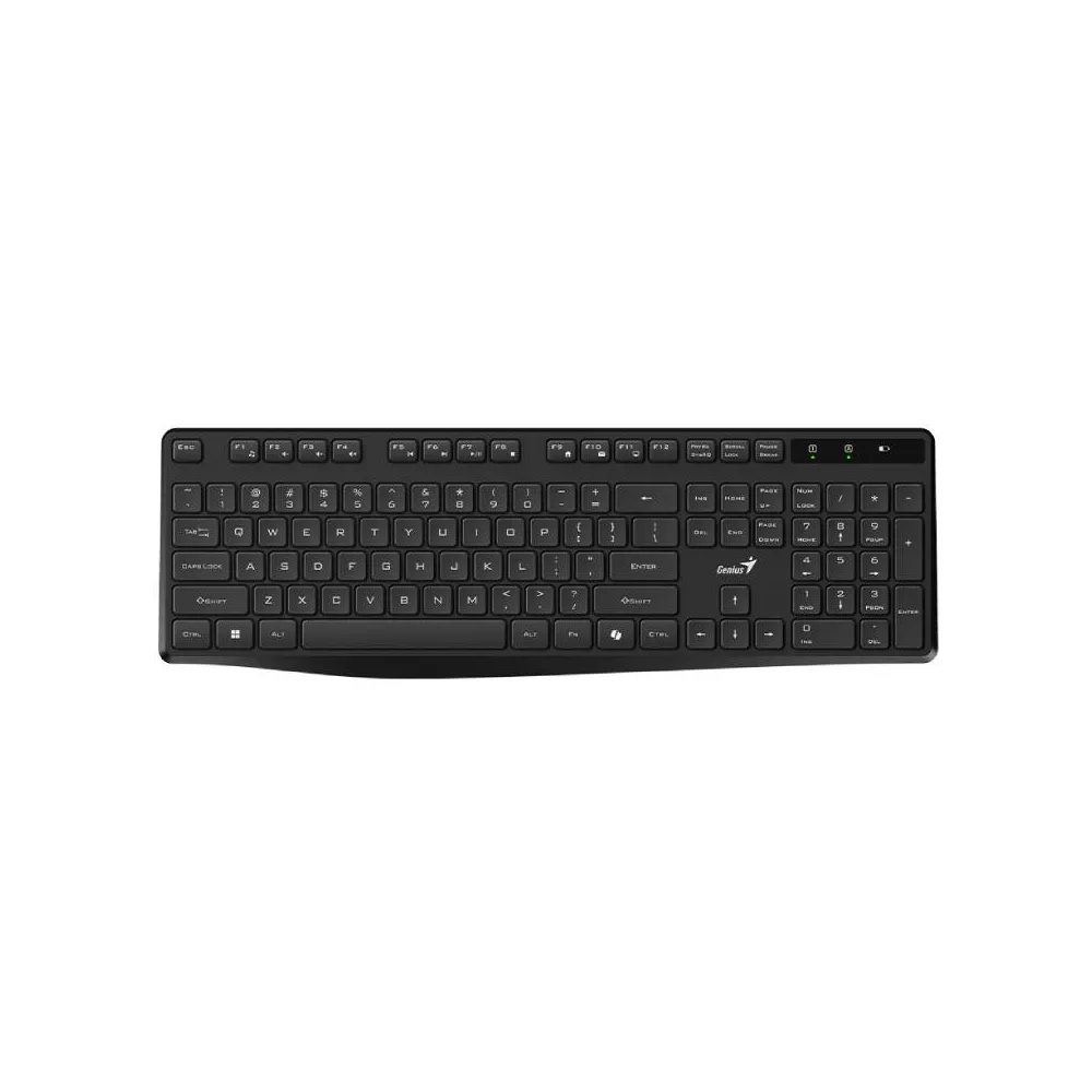 KB-7200 Wireless USB YU wireless crna tastatura