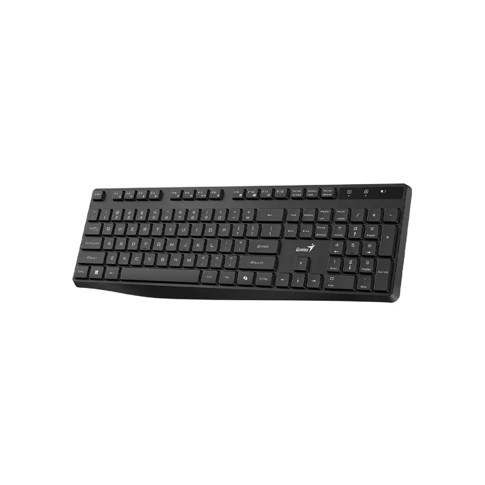 KB-7200 Wireless USB YU wireless crna tastatura