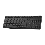 KB-7200 Wireless USB YU wireless crna tastatura