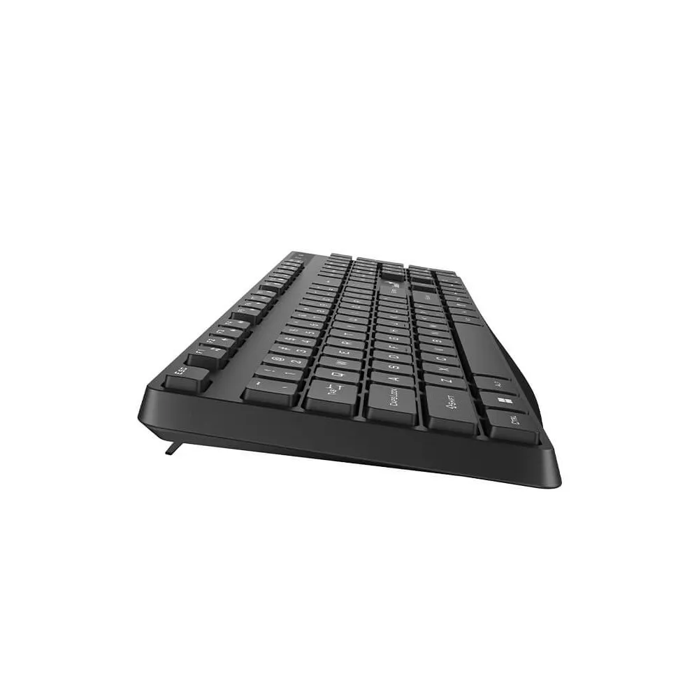 KB-7200 Wireless USB YU wireless crna tastatura