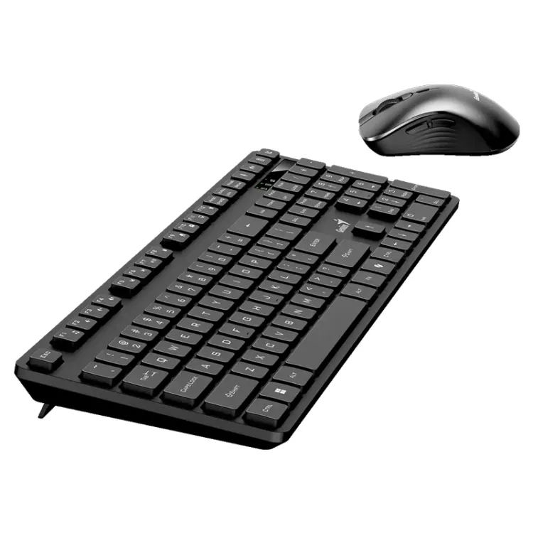 KM-8216S Wireless USB US wireless crna tastatura i miš