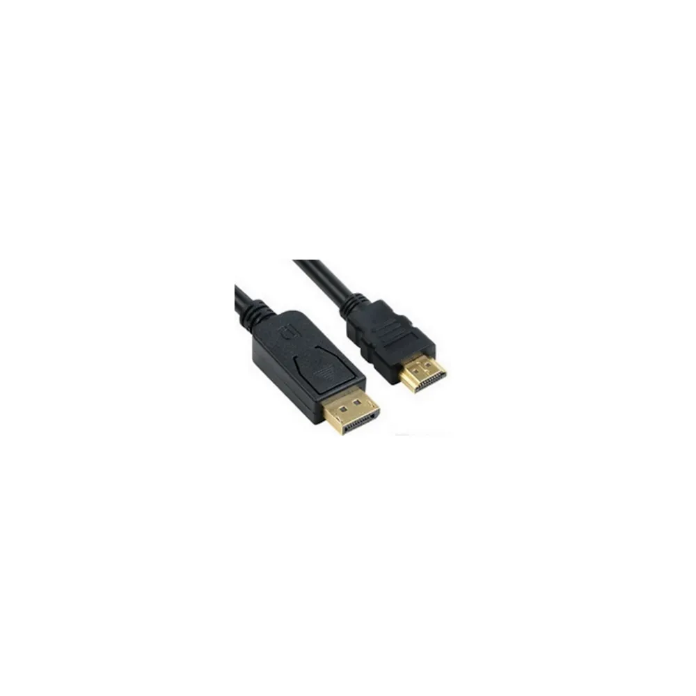 Kabl DisplayPort (M) - HDMI (M) 1.8m crni