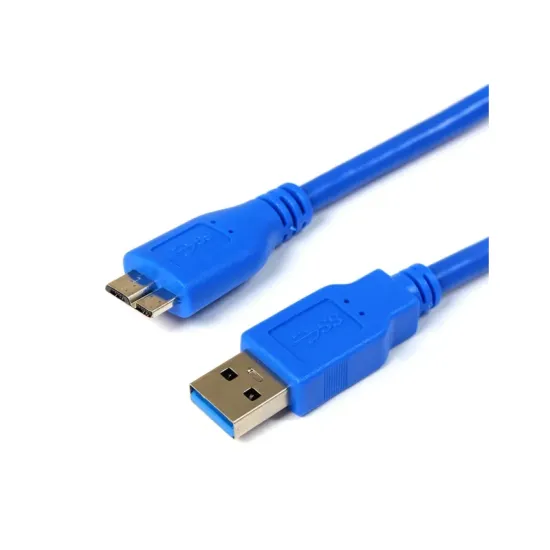 Kabl USB 3.0 - USB 3.0 Micro M/M 1.8m plavi