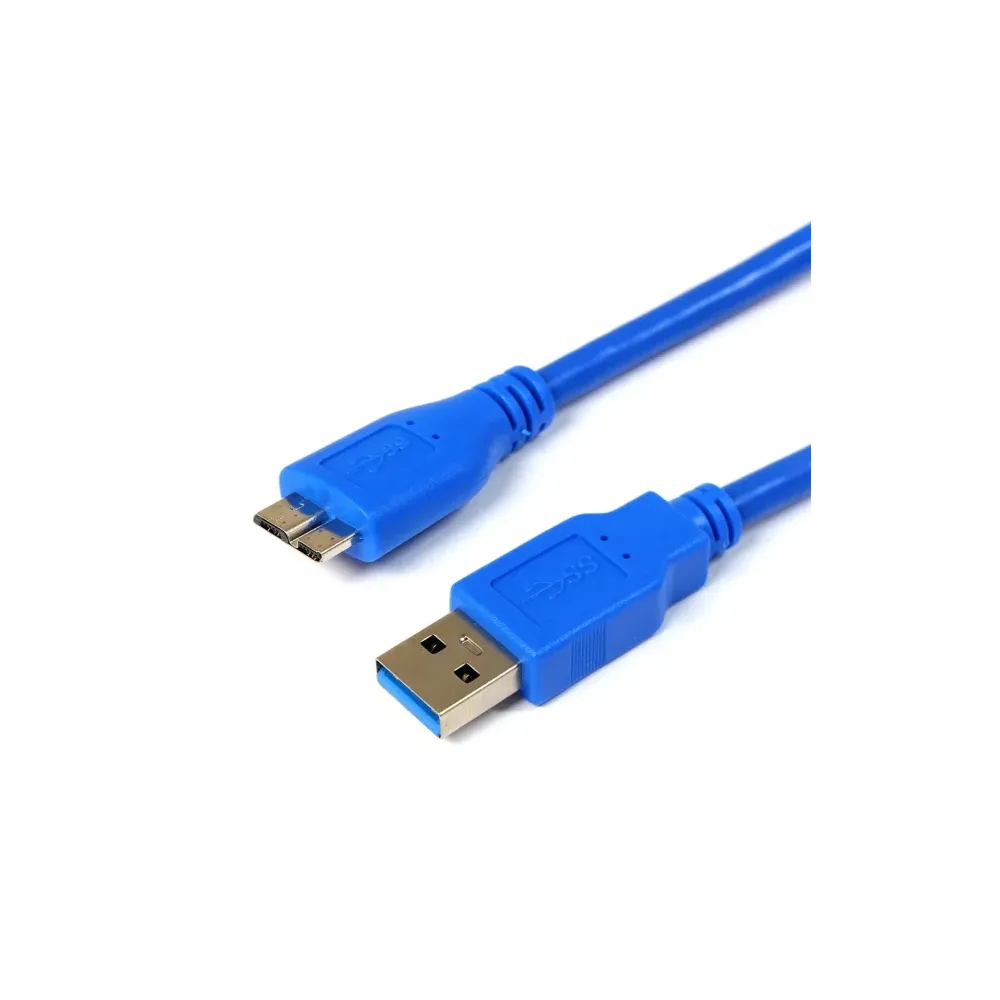 Kabl USB 3.0 - USB 3.0 Micro M/M 1.8m plavi