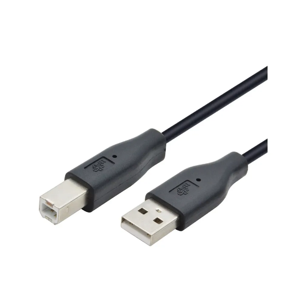 Kabl USB A - USB B M/M 1.8m crni