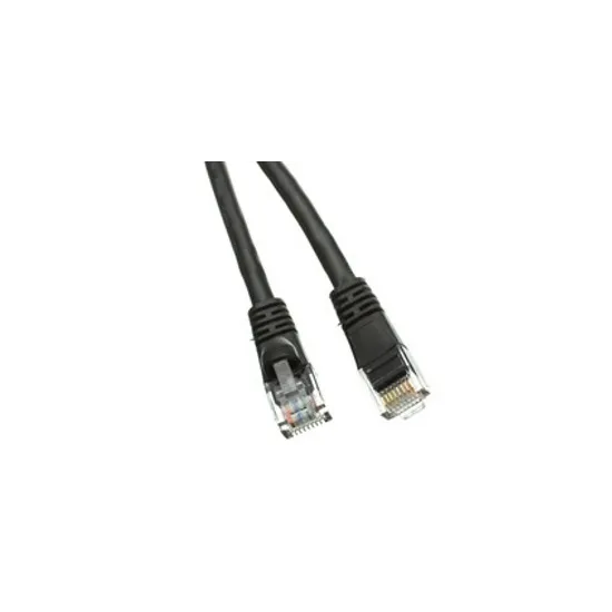 Kabl UTP patch Cat5e 0.3m crni