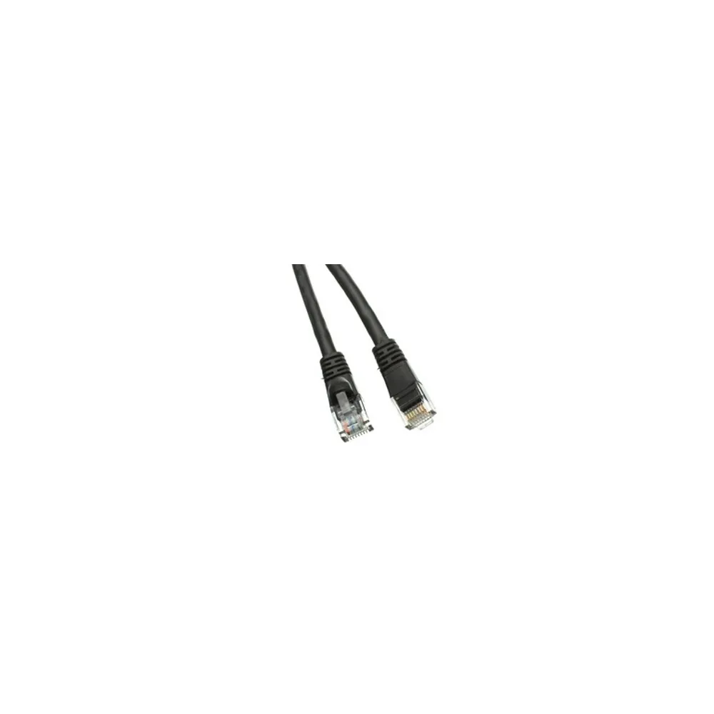 Kabl UTP patch Cat5e 0.3m crni