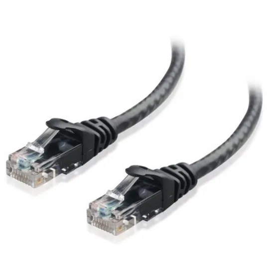 Kabl UTP patch Cat6 20m crni