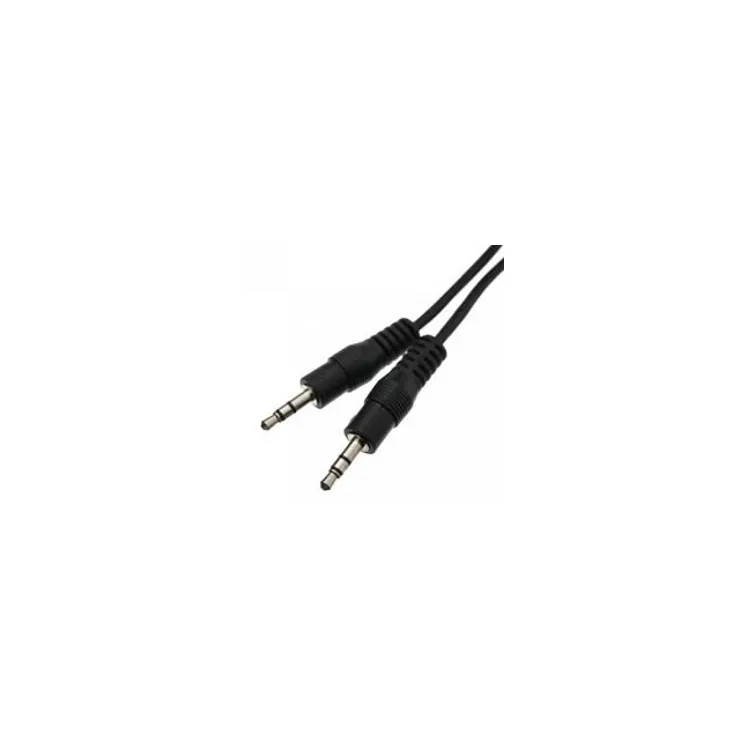 Kabl audio 3.5mm - 3.5mm M/M 1.2m crni