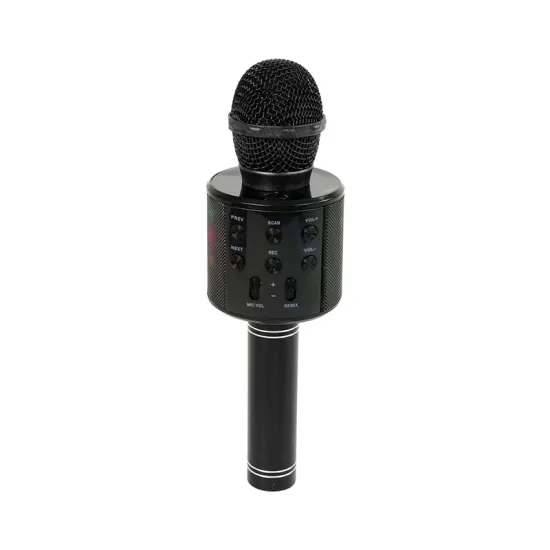 Karaoke Bluetooth Mikrofon 858 crni