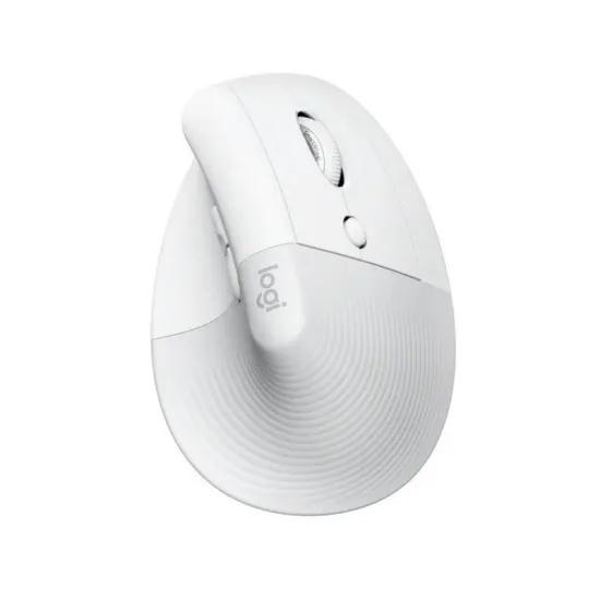 Lift Vertical Ergonomic Wireless miš beli