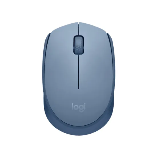 M171 Bluegrey Wireless sivi miš