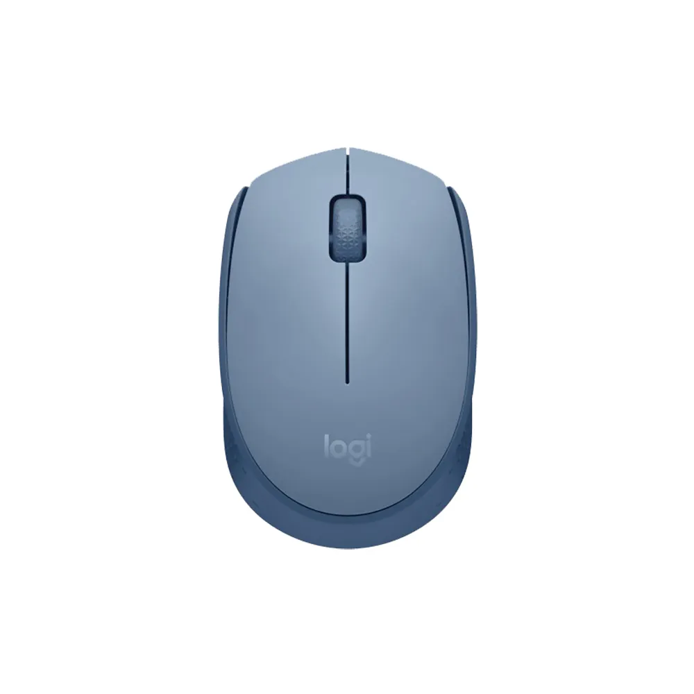 M171 Bluegrey Wireless sivi miš