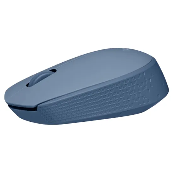 M171 Bluegrey Wireless sivi miš
