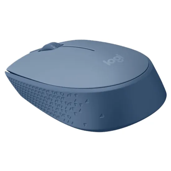 M171 Bluegrey Wireless sivi miš