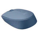 M171 Bluegrey Wireless sivi miš