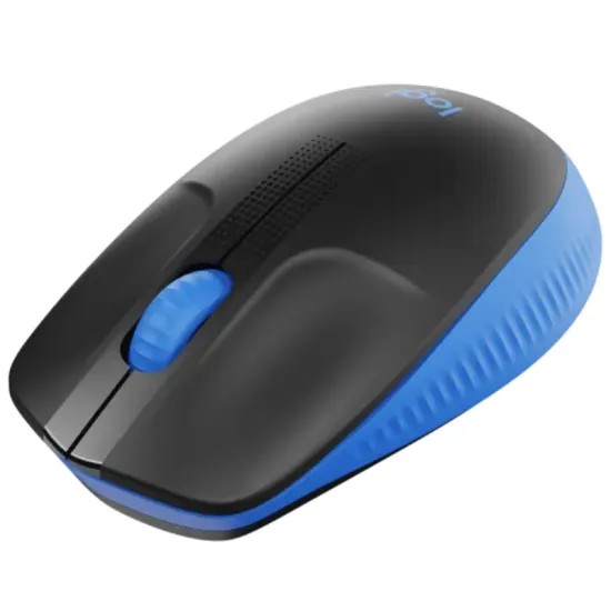 M190 Full-Size Wireless plavi miš