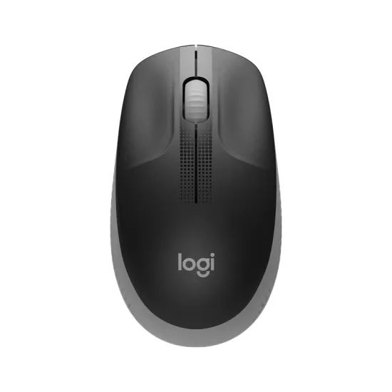 M190 Full-Size Wireless sivi miš