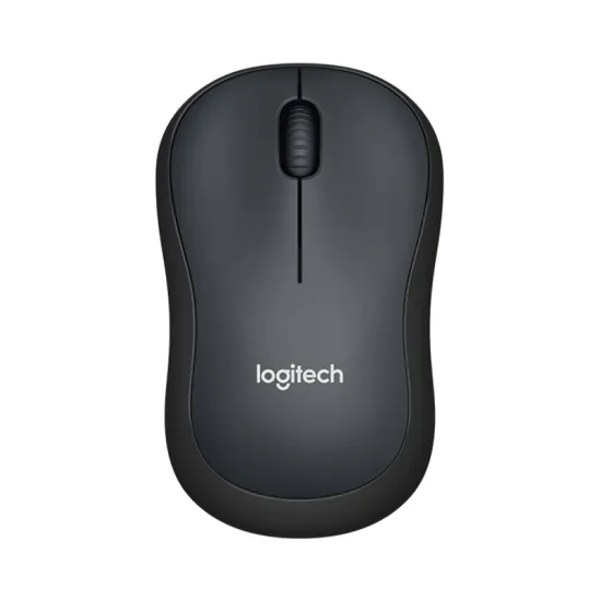M220 Silent Wireless crni miš