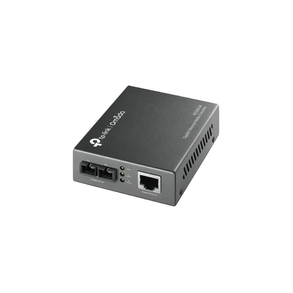 MC200CM Giga Fiber multi-mode kovertor dometa 550m