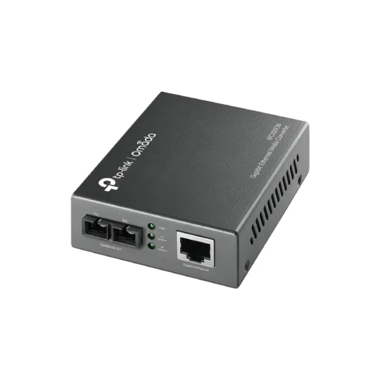 MC200CM Giga Fiber multi-mode kovertor dometa 550m