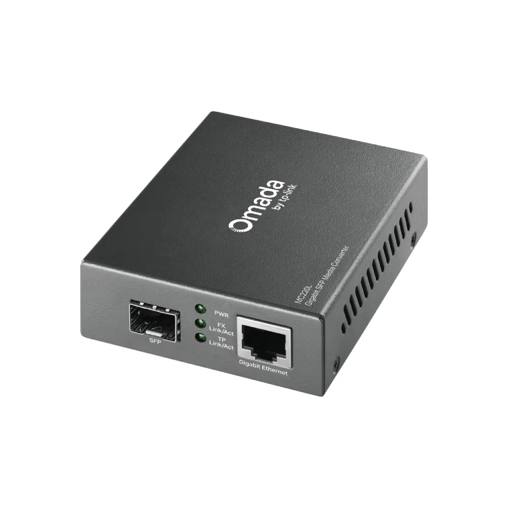 MC220L Gigabit Media Converter