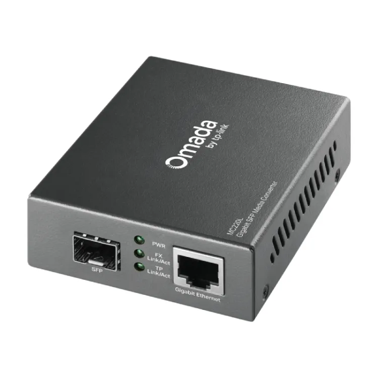 MC220L Gigabit Media Converter