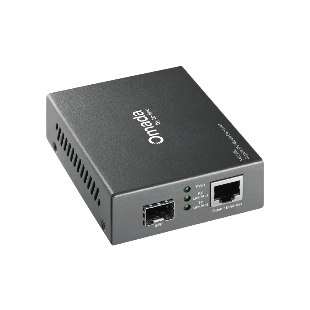 MC220L Gigabit Media Converter