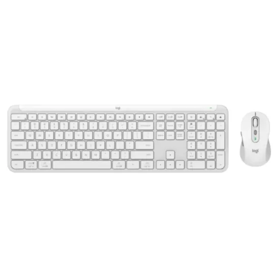 MK950 Wireless Desktop White US tastatura + miš
