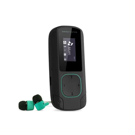 MP3 Clip Bluetooth Mint 8GB player zeleni (M42650)