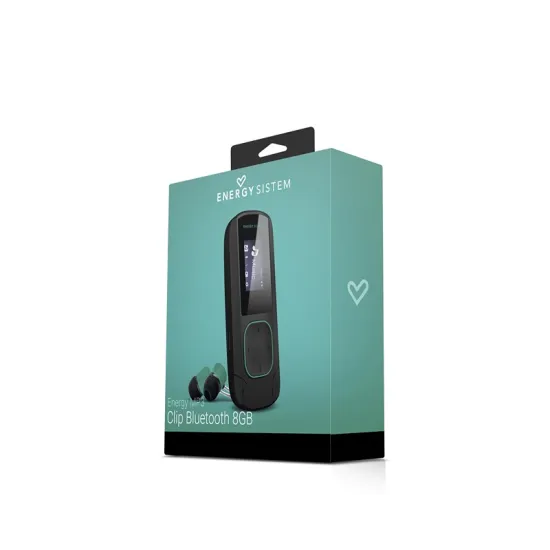 MP3 Clip Bluetooth Mint 8GB player zeleni (M42650)