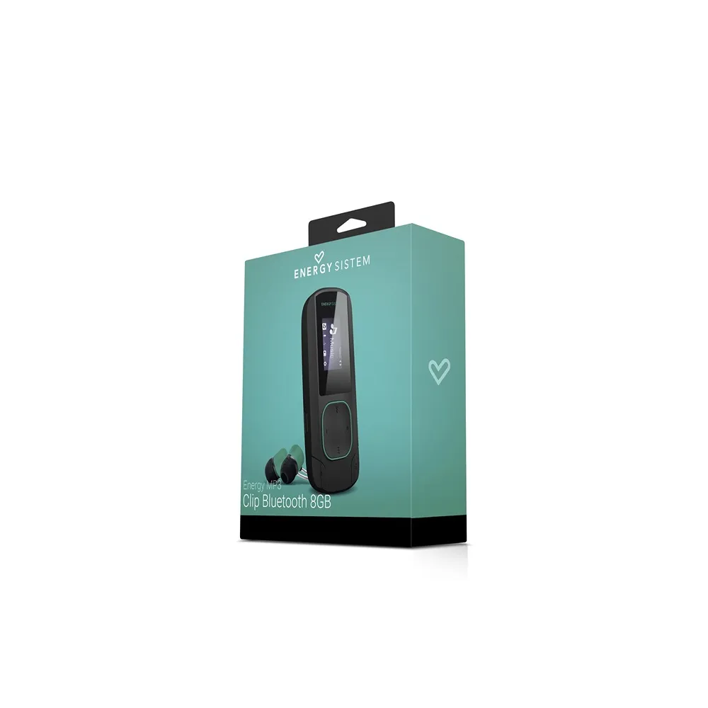 MP3 Clip Bluetooth Mint 8GB player zeleni (M42650)