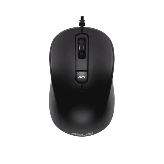 MU101C Blue Ray USB crni miš