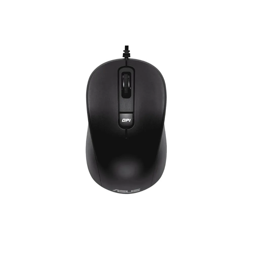 MU101C Blue Ray USB crni miš