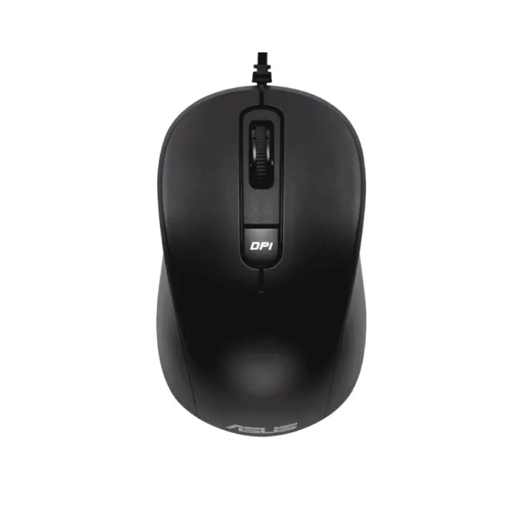 MU101C Blue Ray USB crni miš