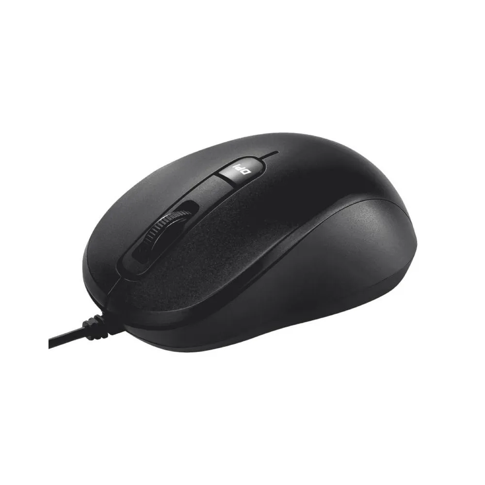 MU101C Blue Ray USB crni miš
