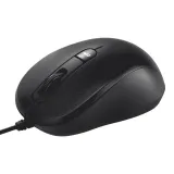 MU101C Blue Ray USB crni miš