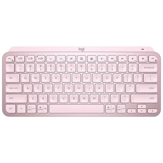 MX Keys Mini Wireless Illuminated tastatura roze US