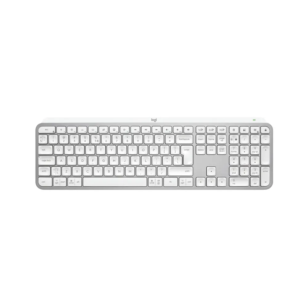 MX Keys S Wireless Illuminated tastatura Pale Grey US
