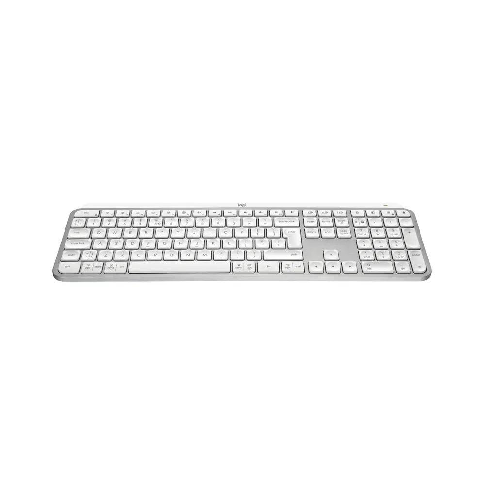 MX Keys S Wireless Illuminated tastatura Pale Grey US