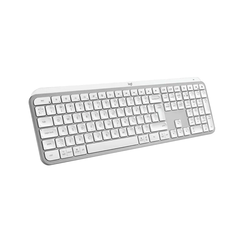 MX Keys S Wireless Illuminated tastatura Pale Grey US
