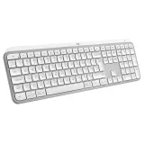 MX Keys S Wireless Illuminated tastatura Pale Grey US