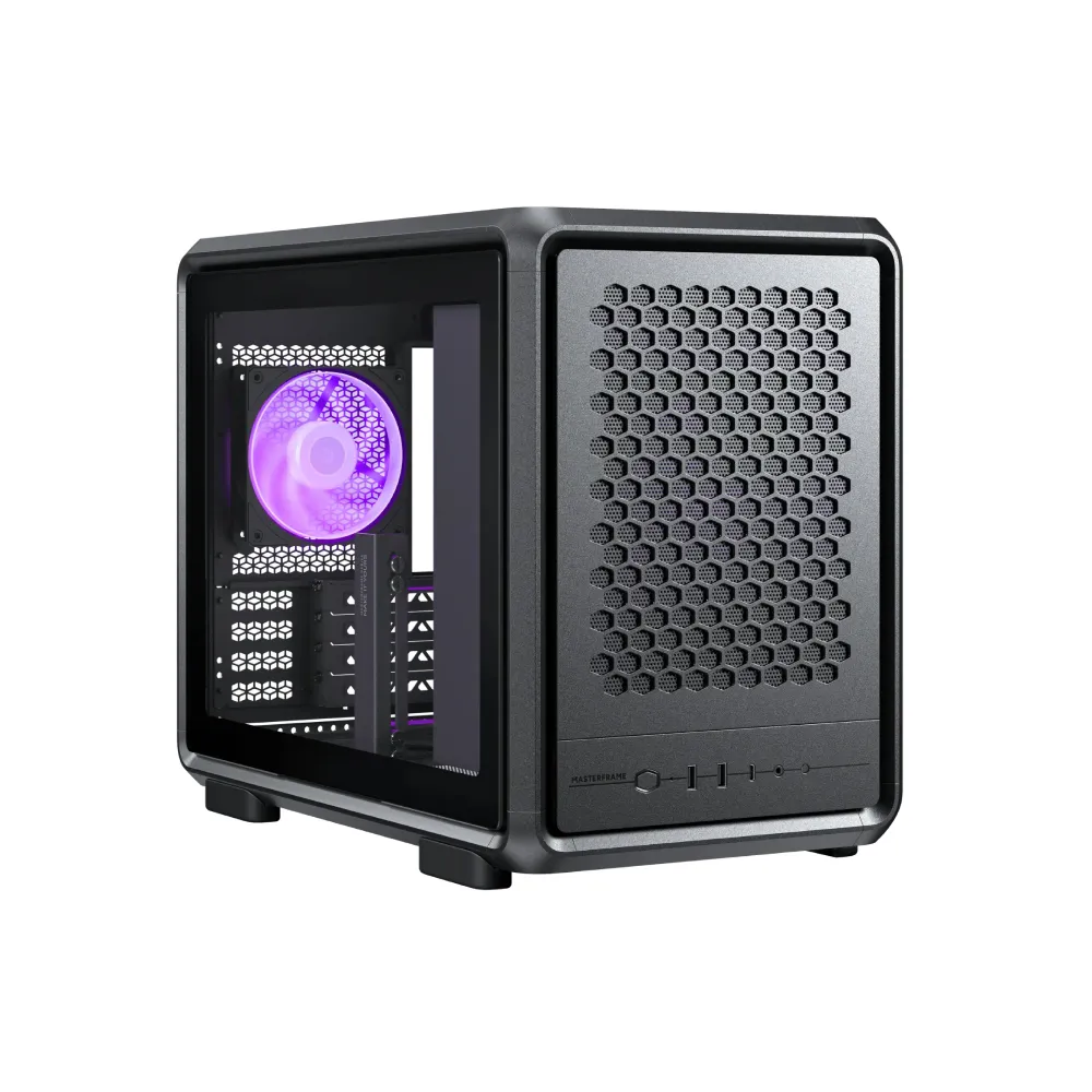 MasterFrame 400 kućište crno (MF400M-KHNN-S00)