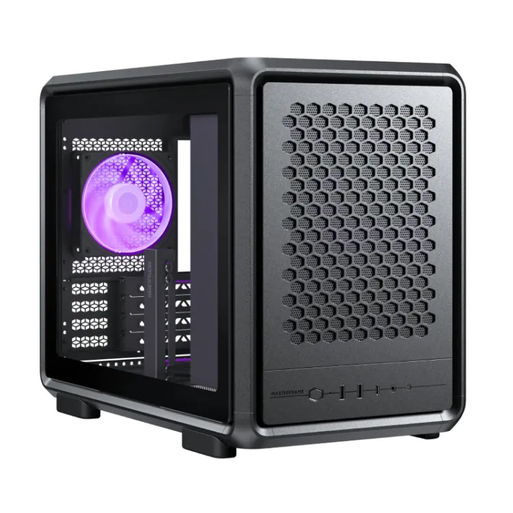 MasterFrame 400 kućište crno (MF400M-KHNN-S00)