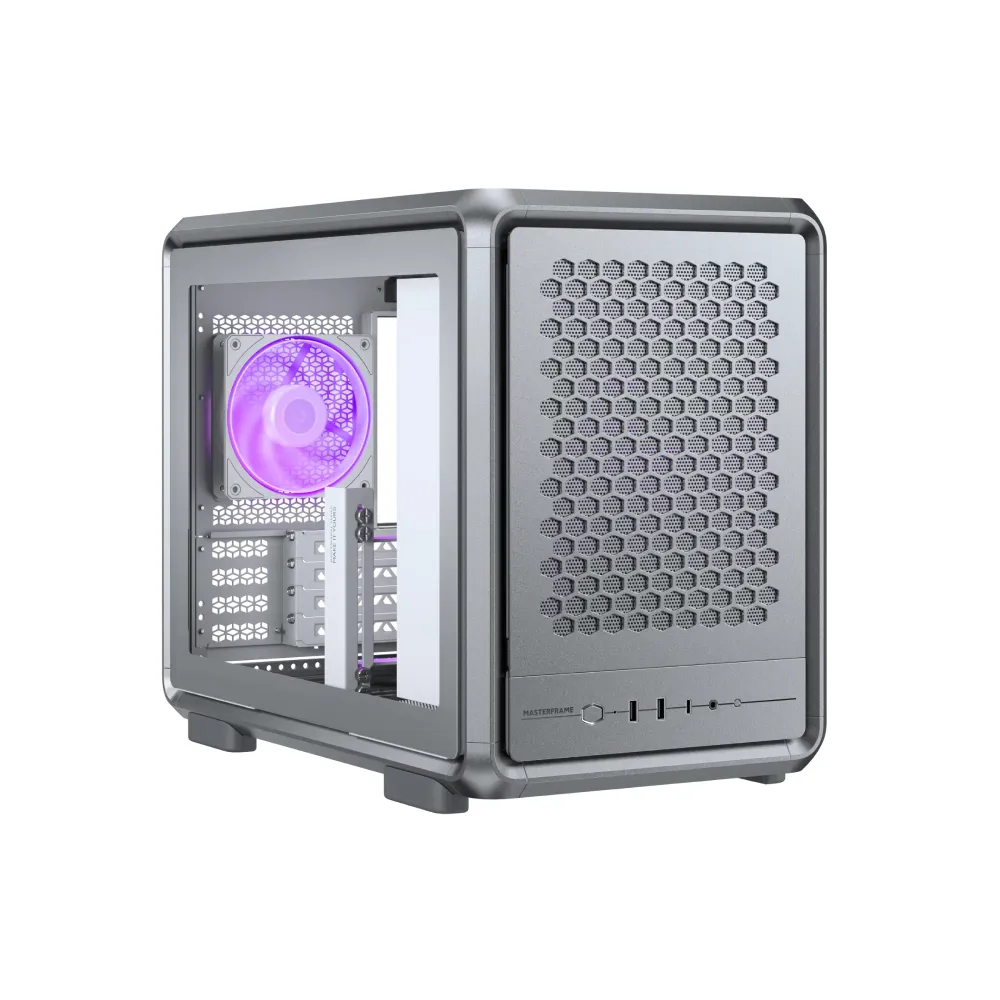 MasterFrame 400 kućište sivo (MF400M-SHNN-S00)