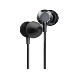 Metallized Black slušalice sa mikrofonom crne (M45672)