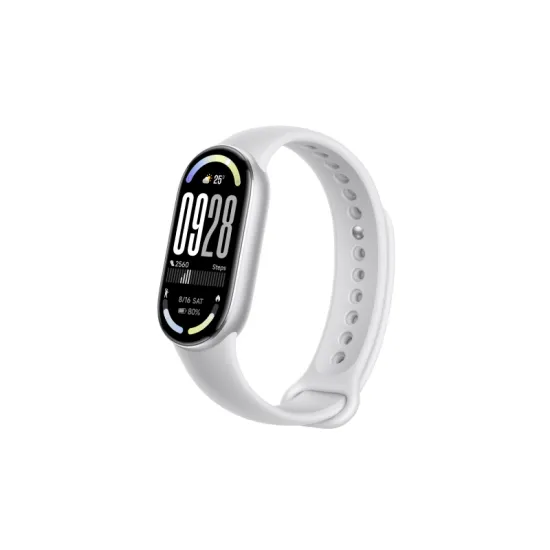 Mi Smart Band 10 Glacier Silver (BHR07PSGL)