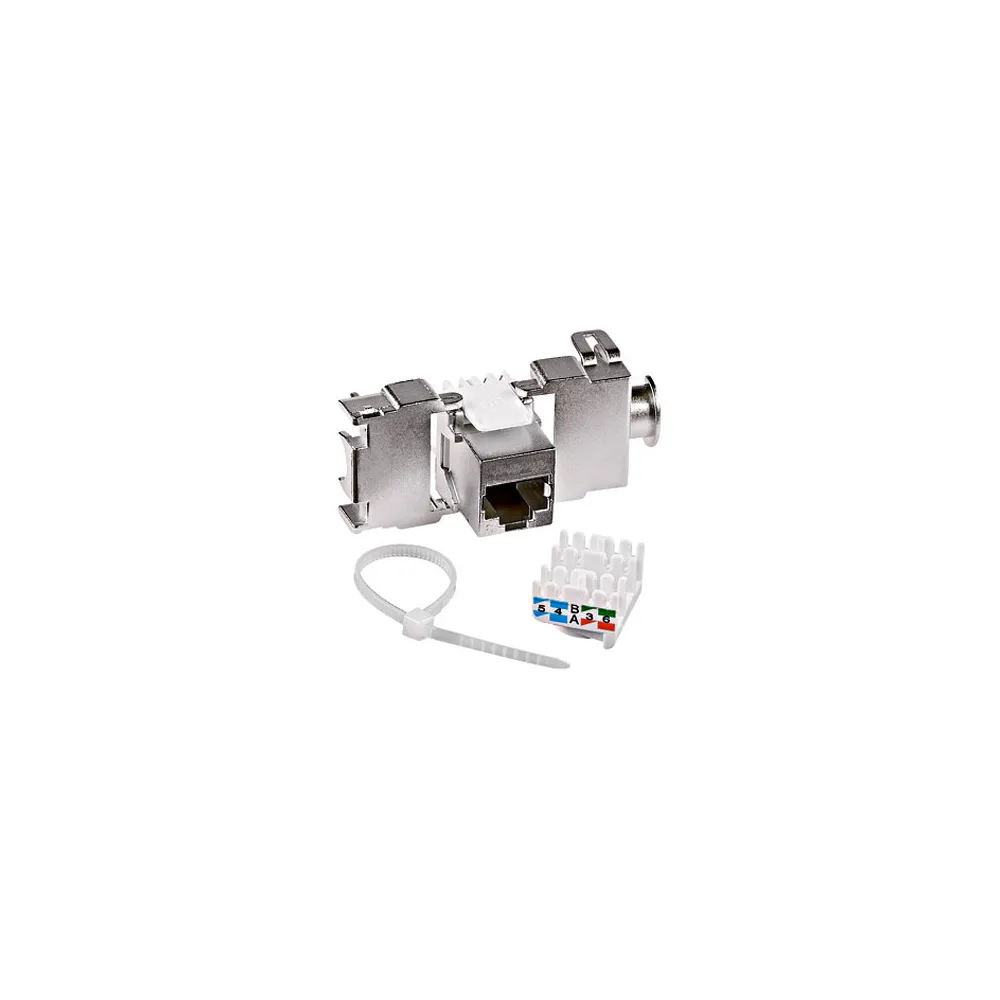 Modul RJ45, Cat.6, FTP, Keystone, 050