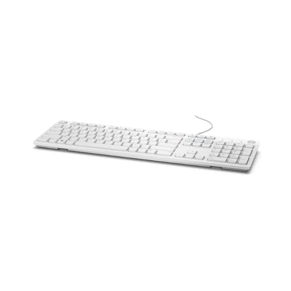 Multimedia KB216 USB US tastatura bela